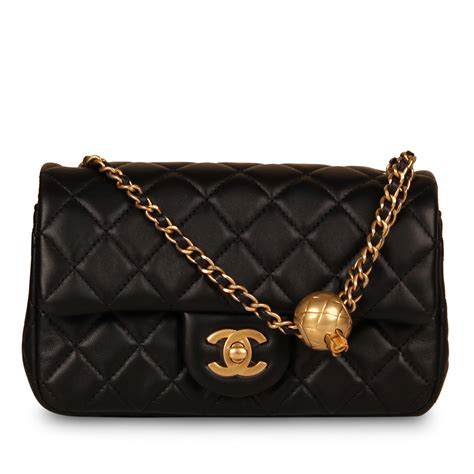 chanel bag pearl crush|chanel classic flap bag price.